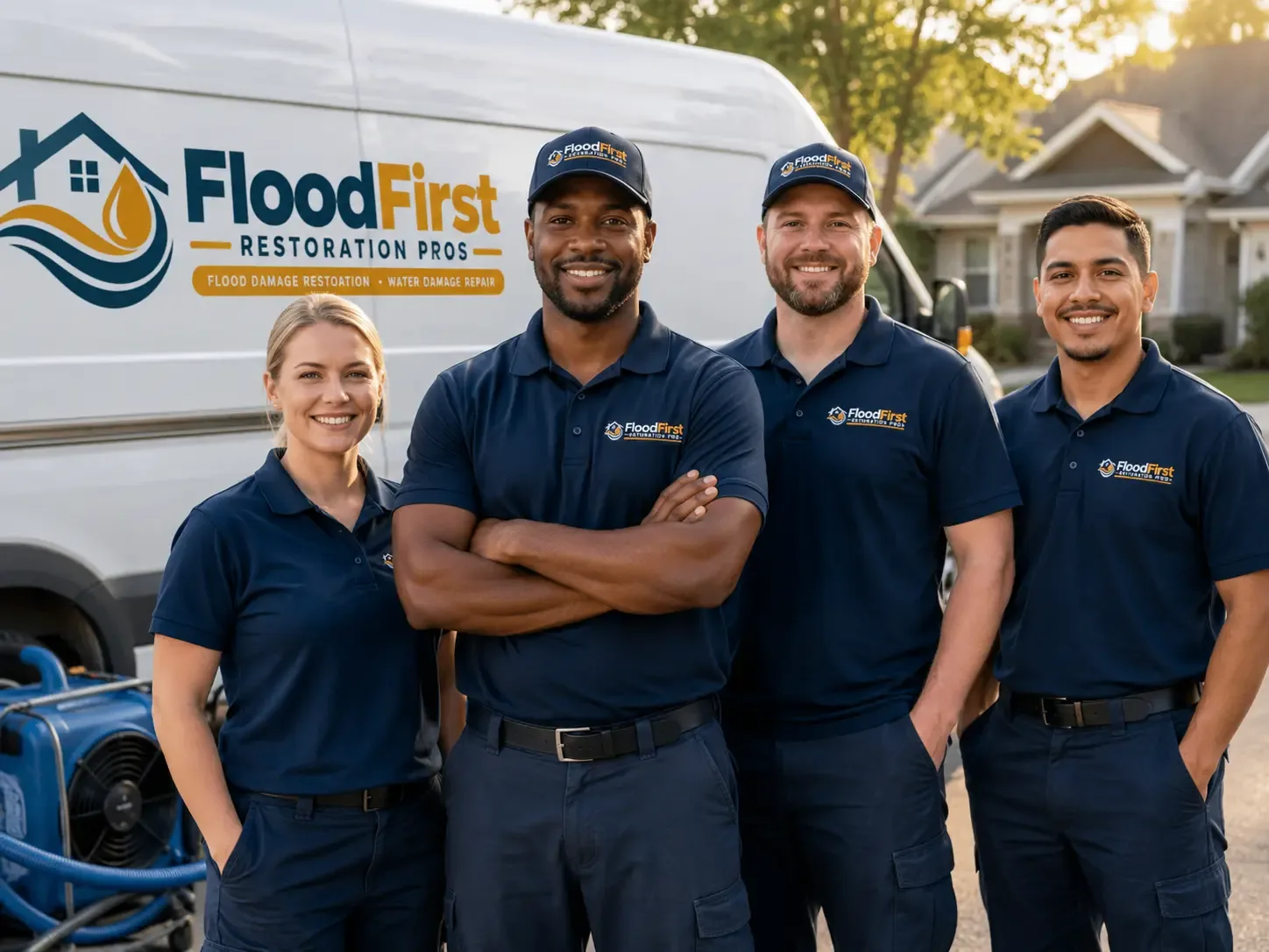 Flood Damage Restoration company in Clarksville, OH