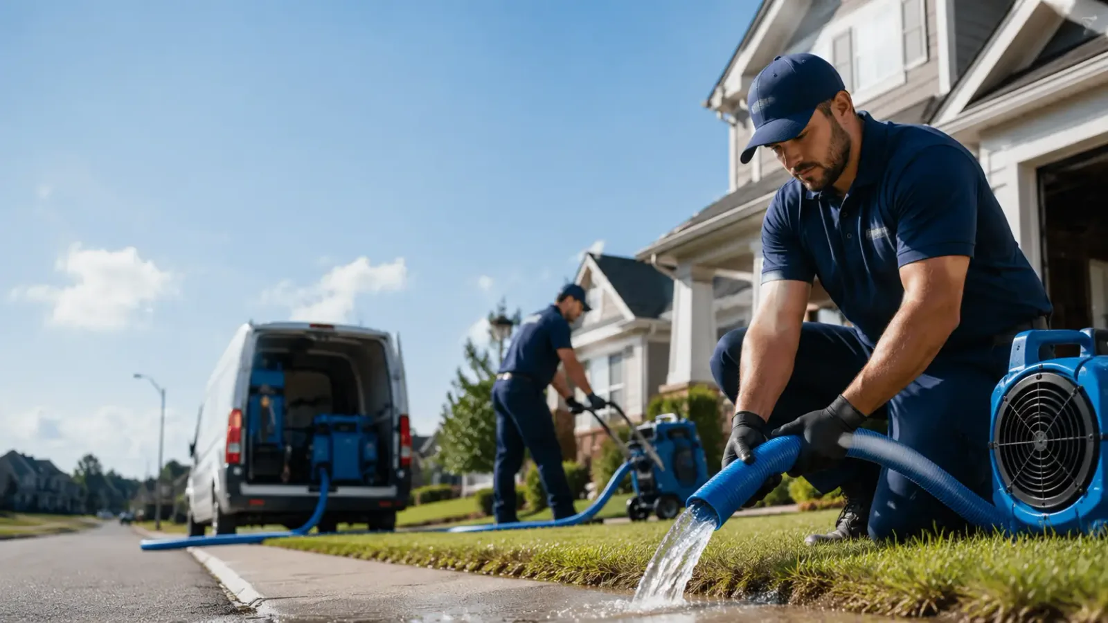 Flood Damage Restoration in Clarksville, OH